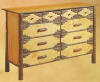 OH160P Eight Drawer Phoenix Mule Chest
